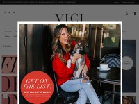 Desktop screenshot for vicicollection.com