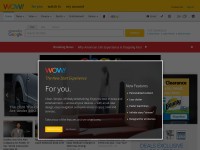 Desktop screenshot for wowway.net