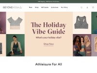 Desktop screenshot for beyondyoga.com
