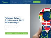 Desktop screenshot for palletways.com