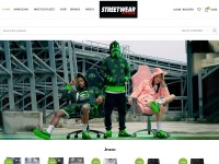 Desktop screenshot for official-streetwear.com