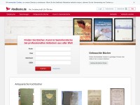 Desktop screenshot for abebooks.de