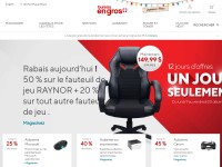 Desktop screenshot for bureauengros.com