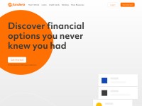 Desktop screenshot for fundera.com