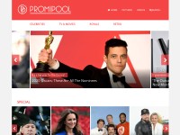 Desktop screenshot for promipool.com
