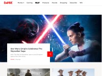 Desktop screenshot for empireonline.com