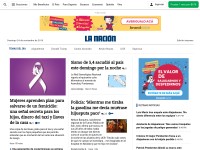 Desktop screenshot for nacion.com