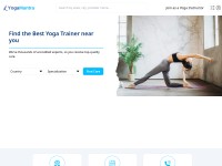 Desktop screenshot for trainer.yogamantraonline.com