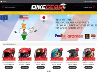 Desktop screenshot for bikegear.in