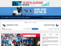 Desktop screenshot for titansonline.com