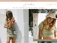 Desktop screenshot for saboskirt.com