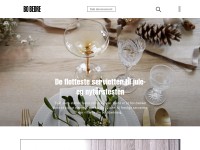 Desktop screenshot for bobedre.dk