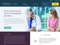 Desktop screenshot for priviahealth.com