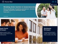 Desktop screenshot for fanniemae.com