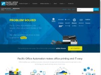 Desktop screenshot for pacificoffice.com