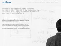 Desktop screenshot for nutravel.com