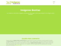 Desktop screenshot for 365imagenesbonitas.com