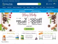 Desktop screenshot for puritan.com