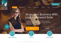 Desktop screenshot for loyalshops.com