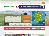 Desktop screenshot for pleinchamp.com