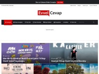 Desktop screenshot for evvelcevap.com