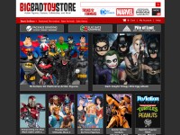 Desktop screenshot for bigbadtoystore.com