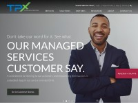 Desktop screenshot for telepacific.com