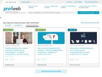 Desktop screenshot for profweb.ca