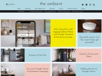 Desktop screenshot for the-ambient.com