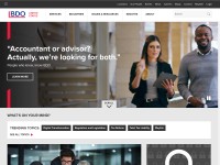 Desktop screenshot for bdo.com