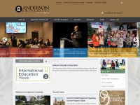 Desktop screenshot for andersonuniversity.edu