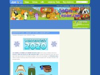 Desktop screenshot for webkinzinsider.com