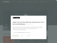 Desktop screenshot for prosiebenmaxx.de