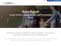 Desktop screenshot for drndata.com