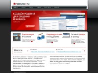 Desktop screenshot for ibresource.ru