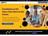 Desktop screenshot for jobvite.com