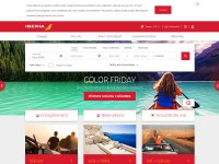 Desktop screenshot for iberia.com