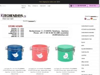 Desktop screenshot for kitchendays.de