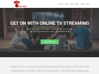 Desktop screenshot for tivenow.com