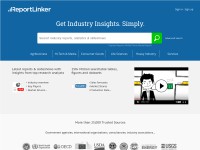 Desktop screenshot for reportlinker.com