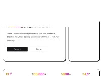 Desktop screenshot for ninjacoloring.com