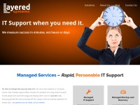 Desktop screenshot for layeredsystems.com