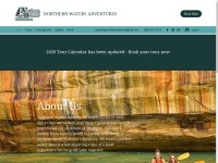 Desktop screenshot for northernwaters.com