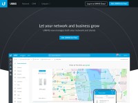 Desktop screenshot for unms.com