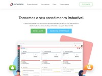 Desktop screenshot for movidesk.com