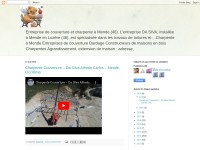 Desktop screenshot for couverture-et-charpente.blogspot.com