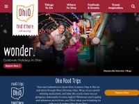 Desktop screenshot for ohio.org