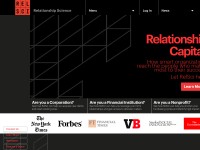 Desktop screenshot for relsci.com