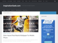 Desktop screenshot for inspirationseek.com