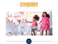 Desktop screenshot for gymboree.com